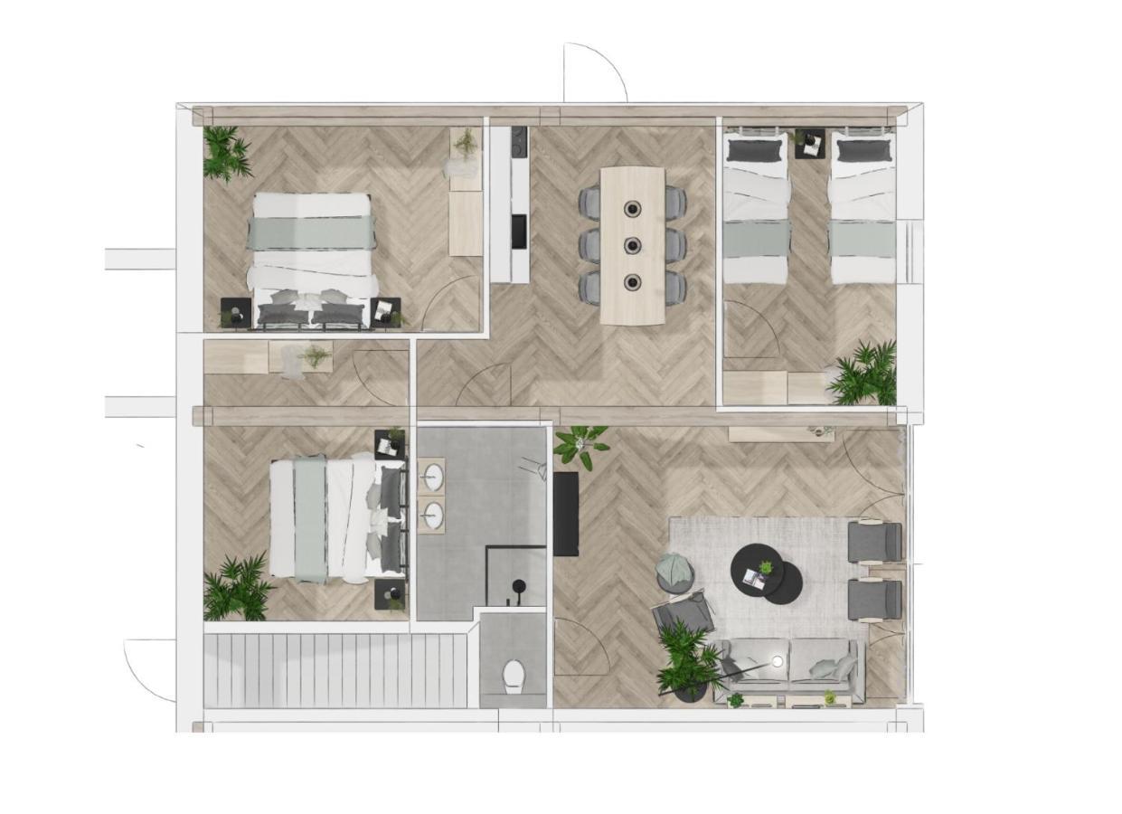 Hofstede Moesbosch I Kloeg Collection Apartment *